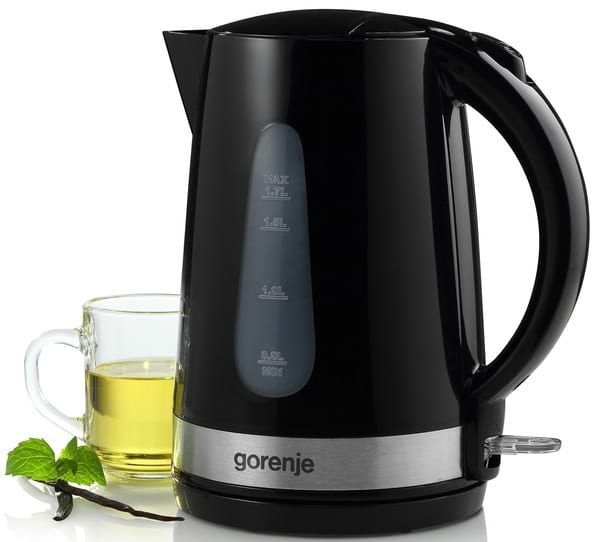 Фото - Електричний чайник Gorenje K 17 BK