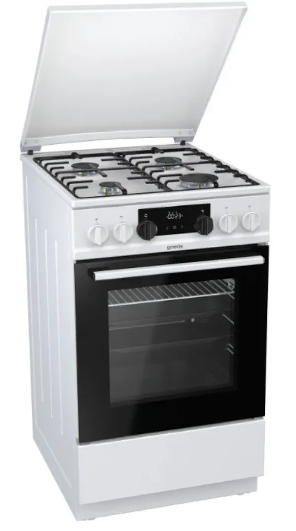 Фото - Плита газовая Gorenje K 5341 WH