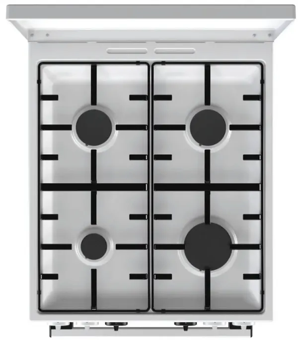 Фото - Плита газовая Gorenje K 5341 WH