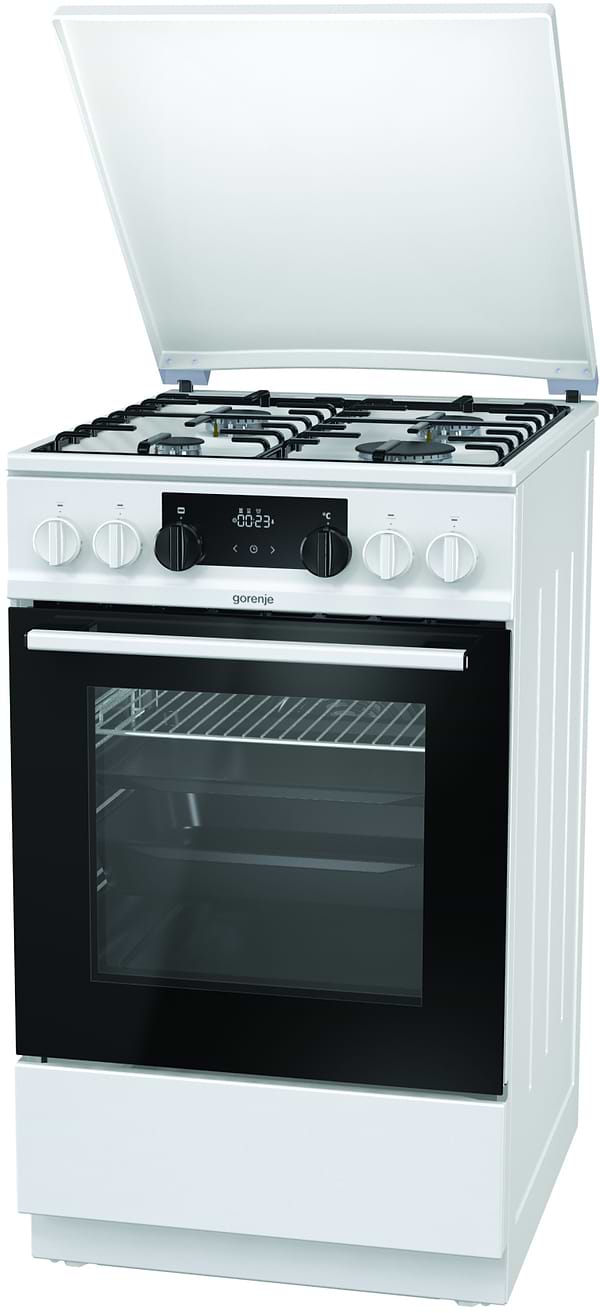 Фото - Плита газовая Gorenje K 5341 WH