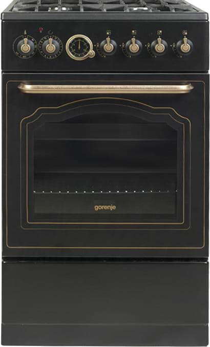 Фото - Плита газовая Gorenje K 57 CLB1 Фото - Плита газовая Gorenje K 57 CLB1