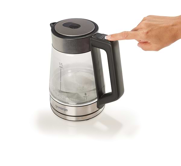 Фото - Уценка - Электрический чайник Gorenje K17TRG