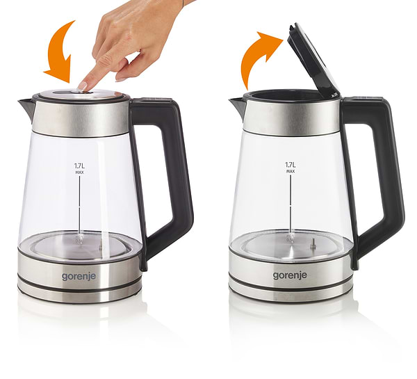 Фото - Уценка - Электрический чайник Gorenje K17TRG