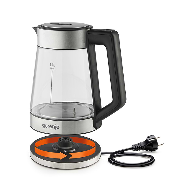 Фото - Уценка - Электрический чайник Gorenje K17TRG