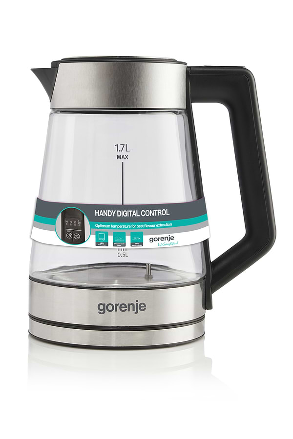 Фото - Уценка - Электрический чайник Gorenje K17TRG