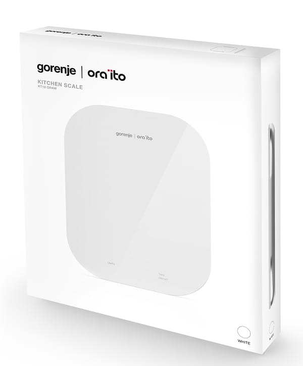 Фото - Ваги кухонні Gorenje KT10ORAW