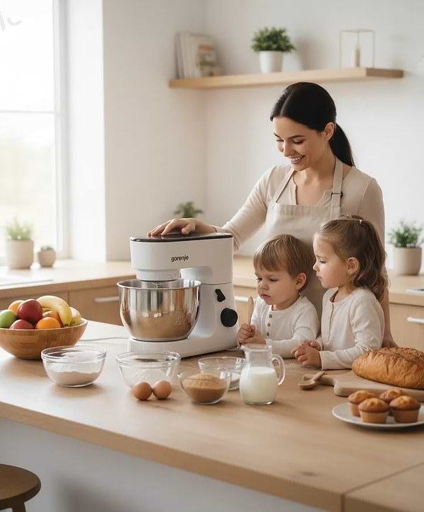 Фото - Планетарний міксер Gorenje MMC600XG