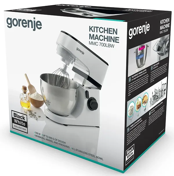 Фото - Планетарний міксер Gorenje MMC 700 LBW