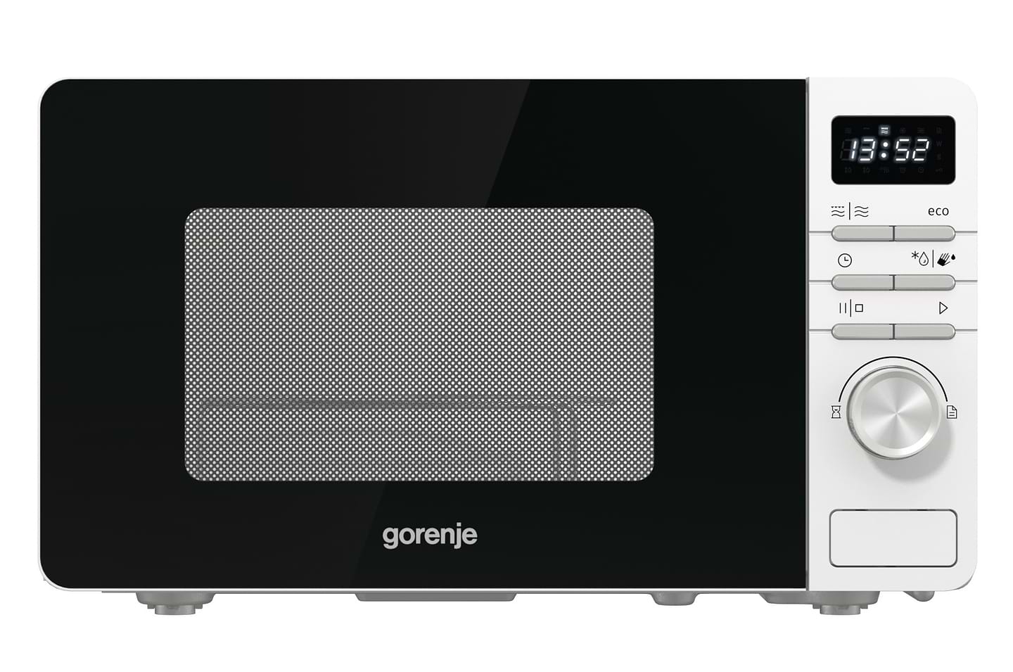 Микроволновая печь (СВЧ) Gorenje MO20A4W - Фото 1