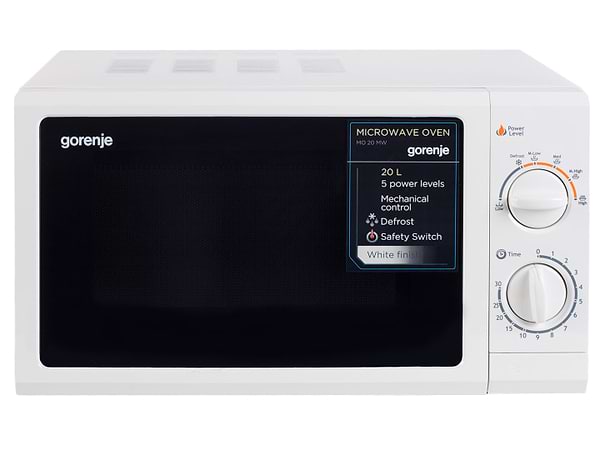 Фото - Микроволновая печь (СВЧ) Gorenje MO 20 MW
