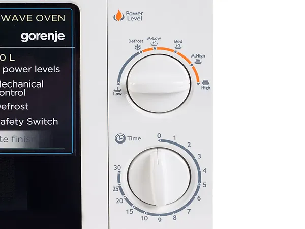 Фото - Микроволновая печь (СВЧ) Gorenje MO 20 MW