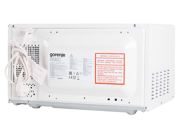 Фото - Микроволновая печь (СВЧ) Gorenje MO 20 MW