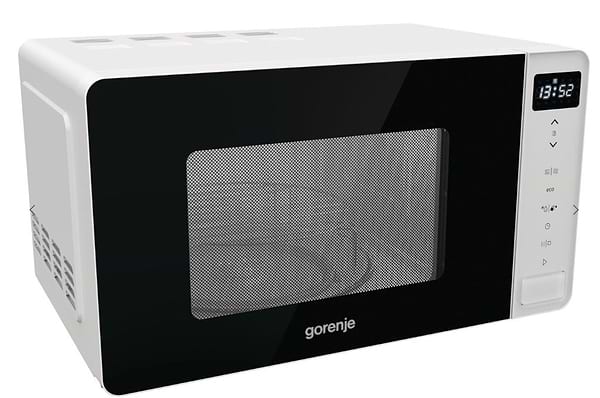 Фото - Уцінка - Мікрохвильова піч (НВЧ) Gorenje MO20S4W #