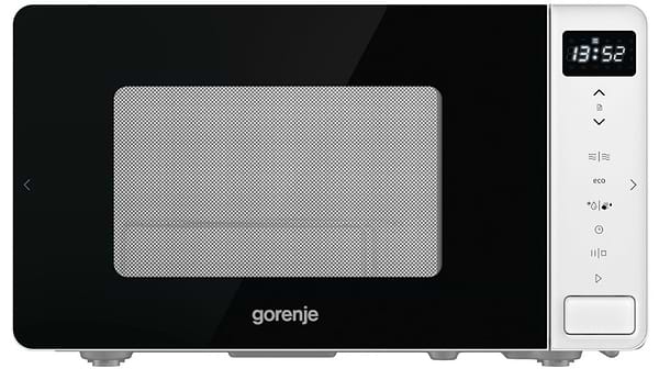 Фото - Уцінка - Мікрохвильова піч (НВЧ) Gorenje MO20S4W #