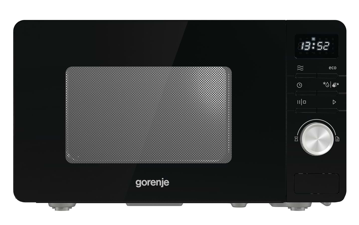 Микроволновая печь (СВЧ) Gorenje MO20A3B - Фото 1