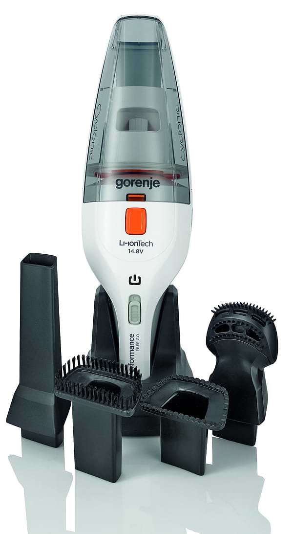 Фото - Пылесос ручной для дома Gorenje MVC148FW