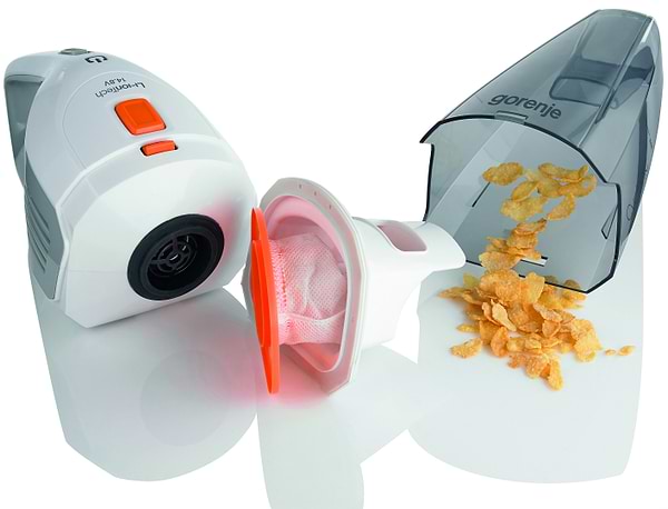 Фото - Пылесос ручной для дома Gorenje MVC148FW