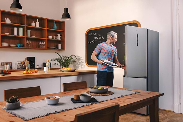 Фото - Уценка - Холодильник Gorenje NRK 6192 AXL4