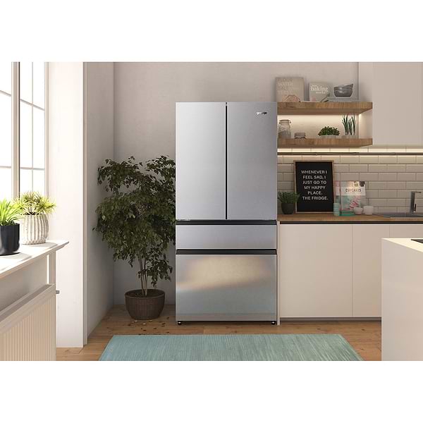Фото - Уцінка - Холодильник Gorenje NRM8181UX