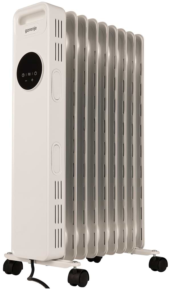 Фото - Обігрівач масляний Gorenje OR2000E