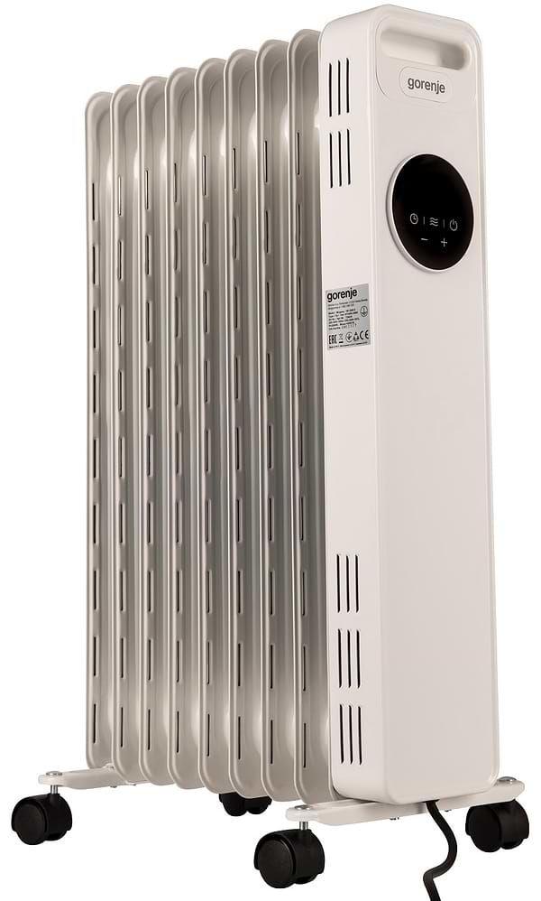 Фото - Обігрівач масляний Gorenje OR2000E