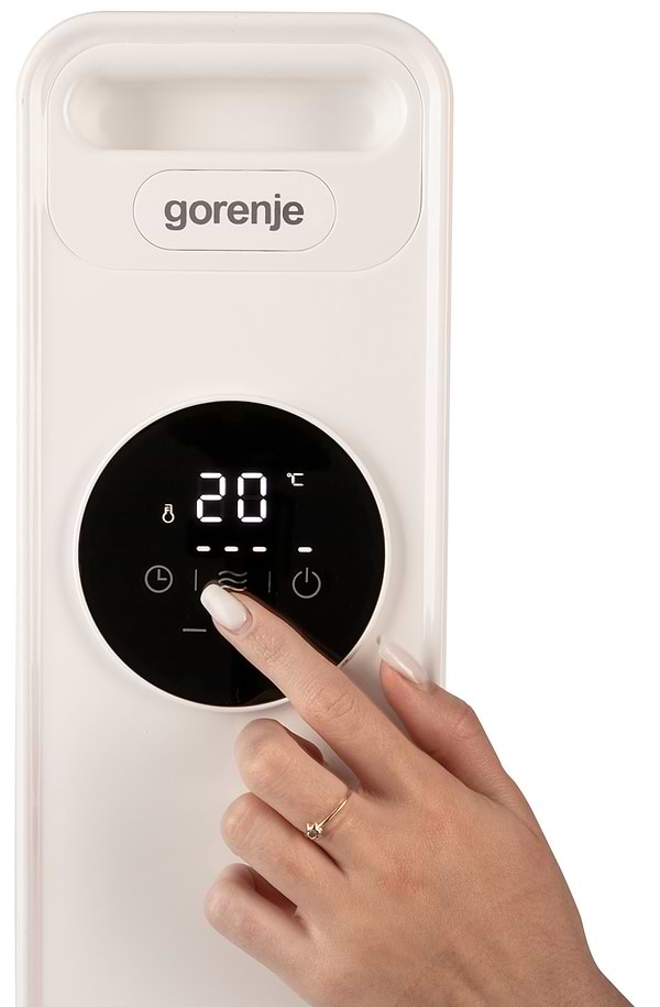 Фото - Обігрівач масляний Gorenje OR2000E