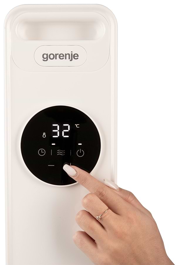Фото - Обігрівач масляний Gorenje OR2000E