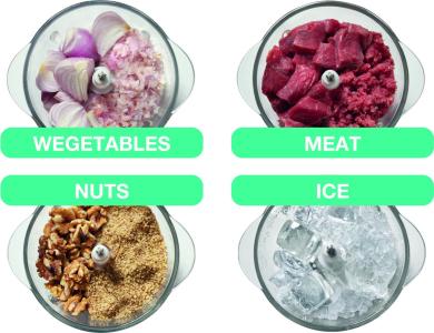 Фото - Подрібнювач Gorenje S450XE