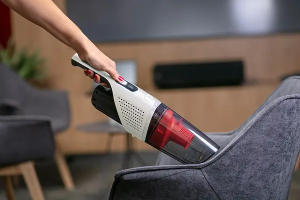 Фото - Пилосос ручний для дому Gorenje SVC216GFW