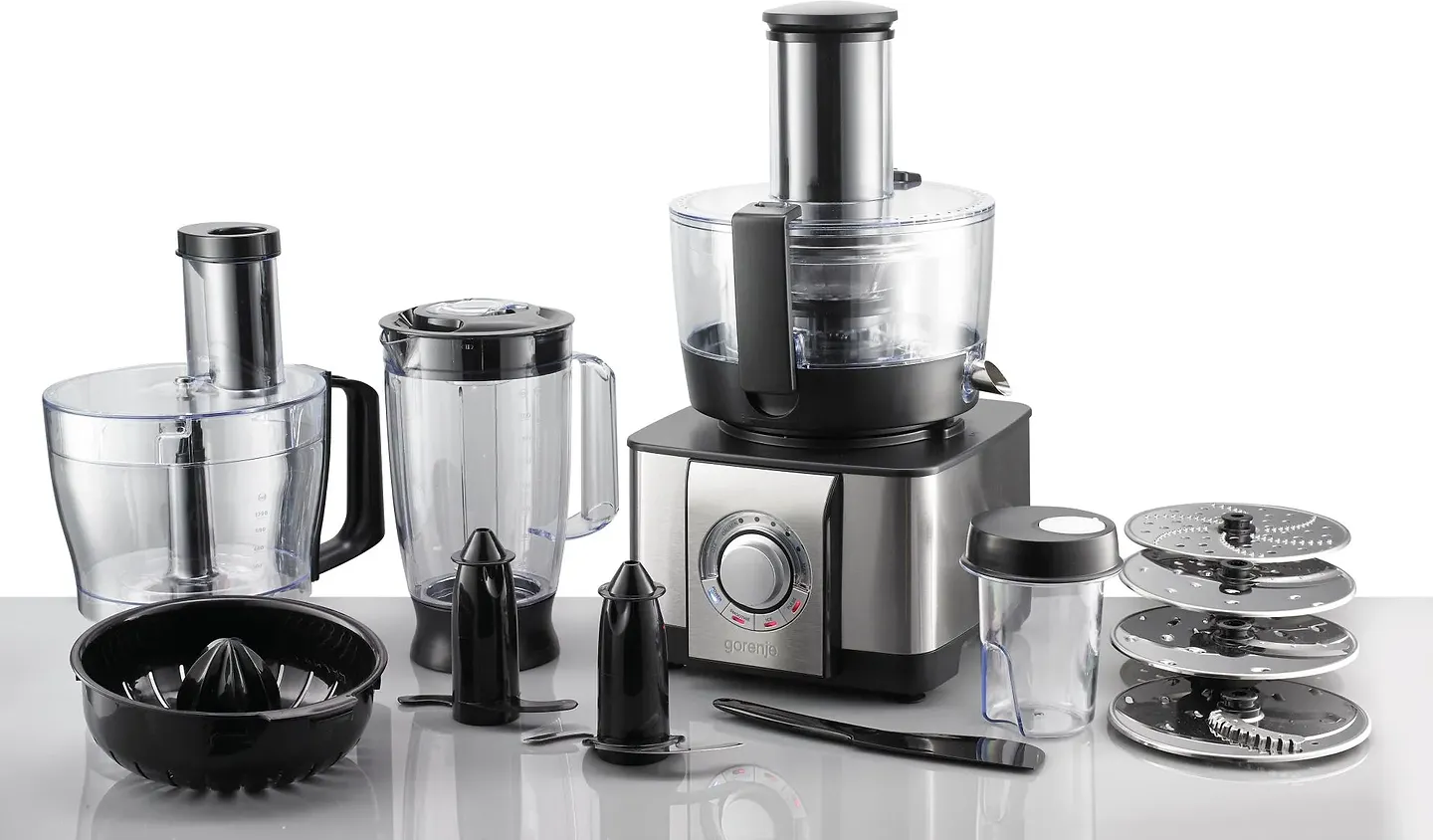 Уцінка - Кухонний комбайн Gorenje SBR1000BE #