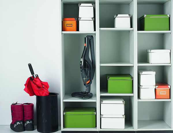 Фото - Уценка - Пылесос ручной для дома Gorenje SVC144FBK