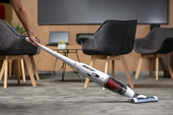 Фото - Пилосос ручний для дому Gorenje SVC216GFW