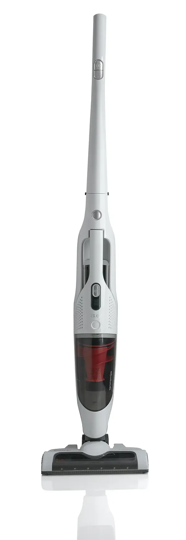 Фото - Пилосос ручний для дому Gorenje SVC216GFW