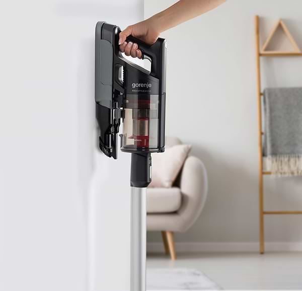 Фото - Пылесос ручной для дома Gorenje SVC252FMBK