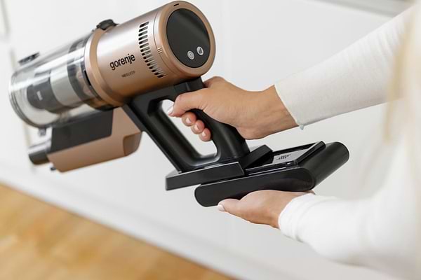 Фото - Пылесос ручной для дома Gorenje SVC259449NDCO