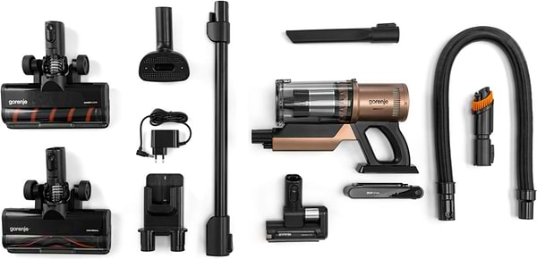 Фото - Пылесос ручной для дома Gorenje SVC259449NDCO
