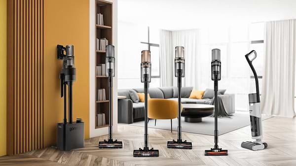 Фото - Пылесос ручной для дома Gorenje SVC259449NDCO