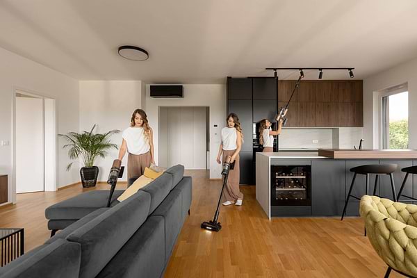 Фото - Пылесос ручной для дома Gorenje SVC259449NDCO