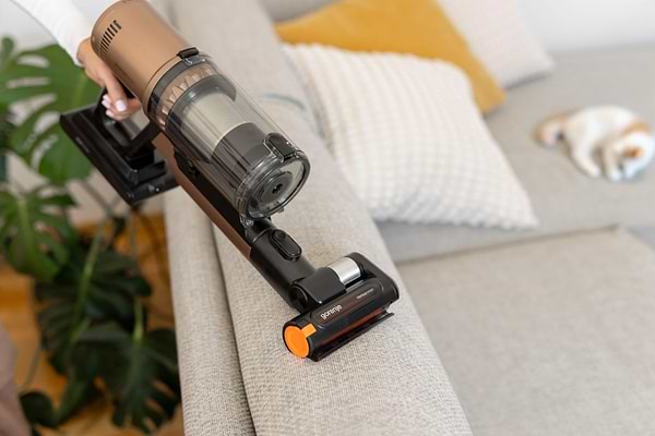 Фото - Пылесос ручной для дома Gorenje SVC259449NDCO