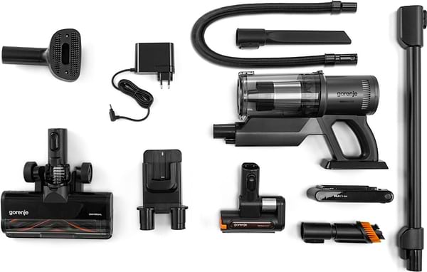 Фото - Пылесос ручной для дома Gorenje SVC296449NMBL