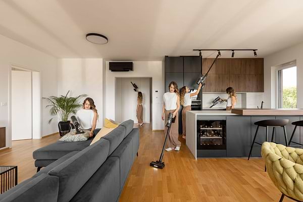 Фото - Пылесос ручной для дома Gorenje SVC296449NMBL