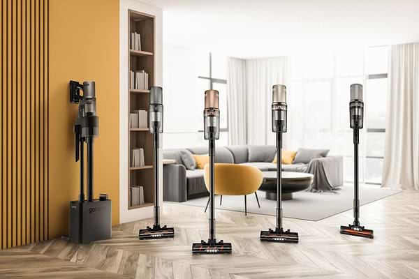 Фото - Пылесос ручной для дома Gorenje SVC296449NMBL