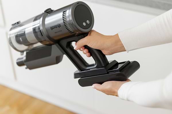 Фото - Пылесос ручной для дома Gorenje SVC296449NMBL