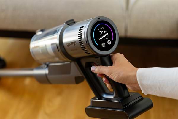 Фото - Пылесос ручной для дома Gorenje SVC296449NMBL