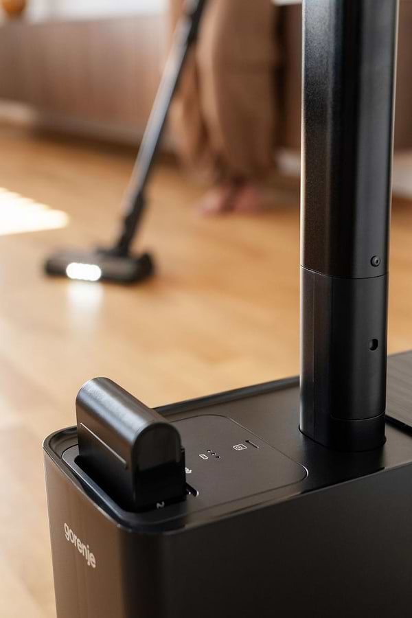 Фото - Пылесос ручной для дома Gorenje SVC296749NEBL