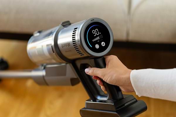 Фото - Пылесос ручной для дома Gorenje SVC296749NEBL