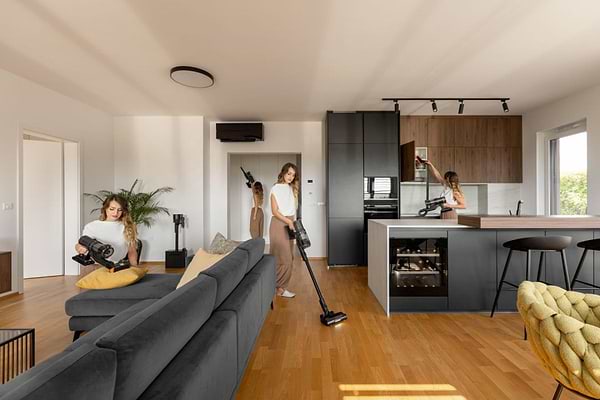 Фото - Пылесос ручной для дома Gorenje SVC296749NEBL