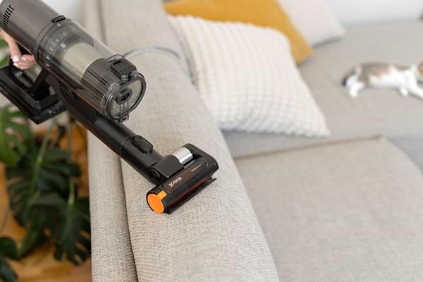 Фото - Пылесос ручной для дома Gorenje SVC296749NEBL