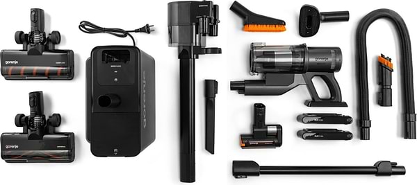 Фото - Пылесос ручной для дома Gorenje SVC296749NEBL