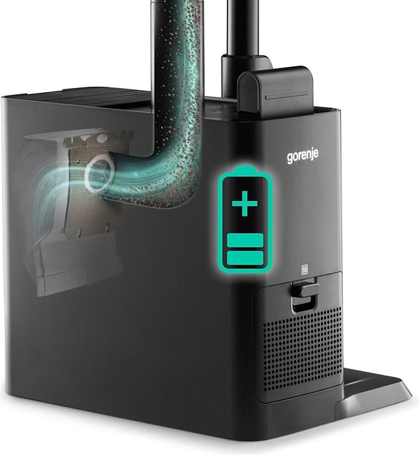 Фото - Пылесос ручной для дома Gorenje SVC296749NEBL